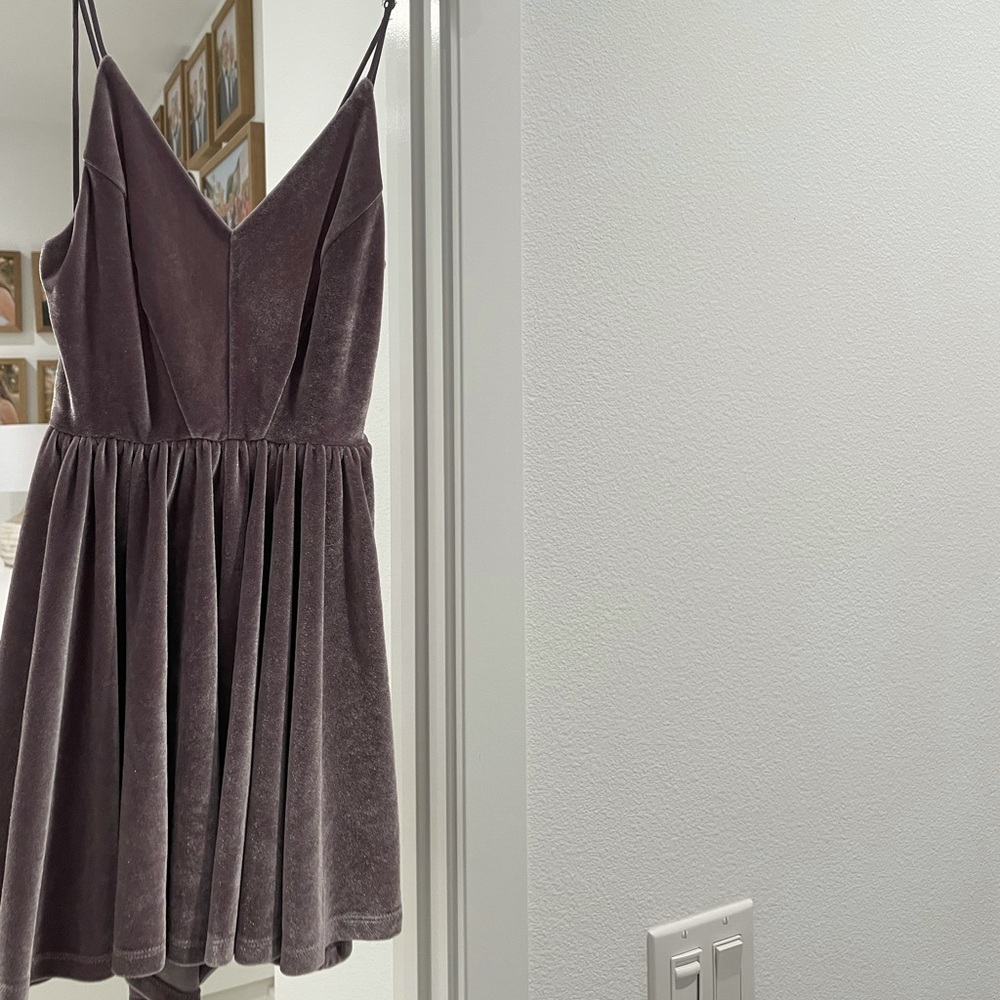 mini shorts dress !